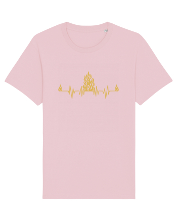 Campfire Heartbeats Cotton Pink