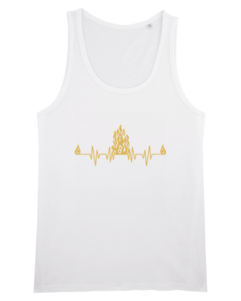 Campfire Heartbeats White