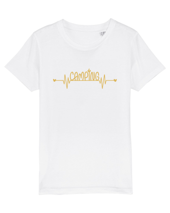 Camping Heartbeats White