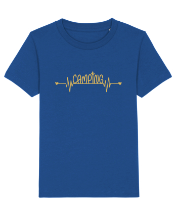 Camping Heartbeats Majorelle Blue