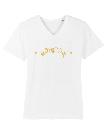 Camping Heartbeats White