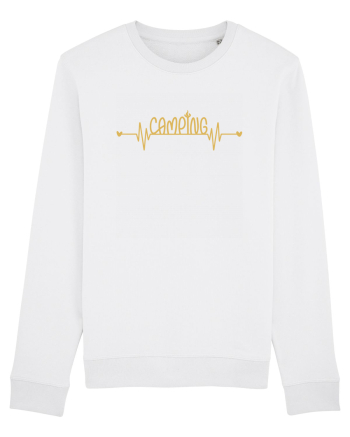 Camping Heartbeats White