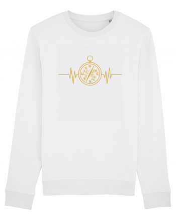 Compass Heartbeats White
