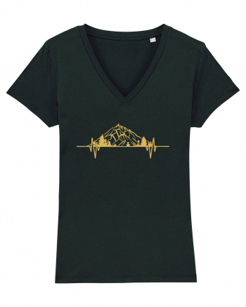 Mountain Heartbeats Black