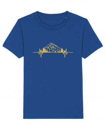 Mountain Heartbeats Majorelle Blue