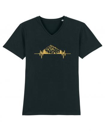 Mountain Heartbeats Black