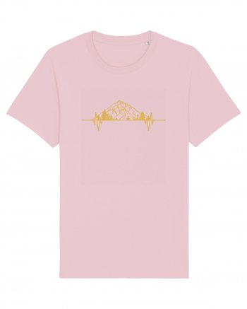 Mountain Heartbeats Cotton Pink