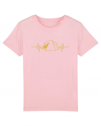 Tent Heartbeats Cotton Pink