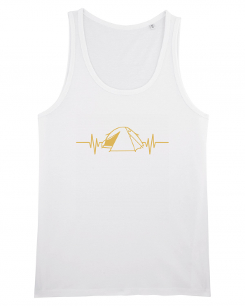 Tent Heartbeats White