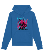 karate magenta Hanorac Unisex Drummer