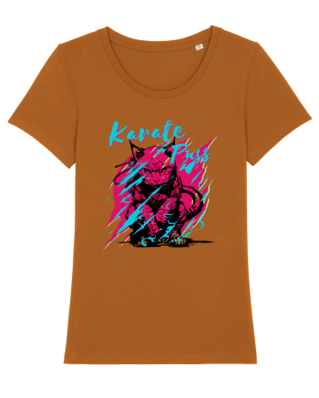 karate magenta Roasted Orange