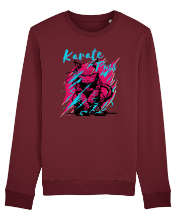 karate magenta Burgundy
