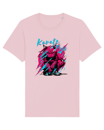 karate magenta Cotton Pink