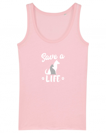 Save a life Cotton Pink