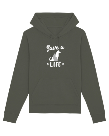 Save a life Khaki