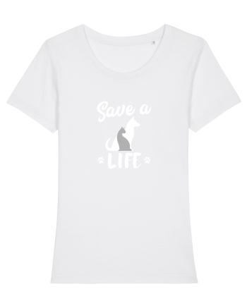 Save a life White