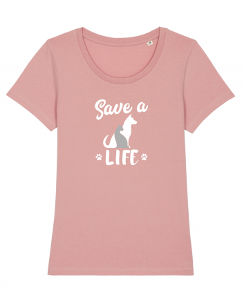 Save a life Canyon Pink