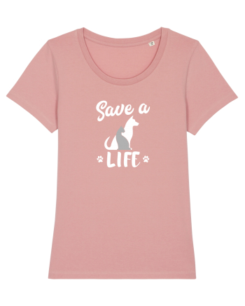 Save a life Canyon Pink