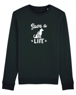 Save a life Bluză mânecă lungă Unisex Rise