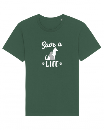 Save a life Bottle Green