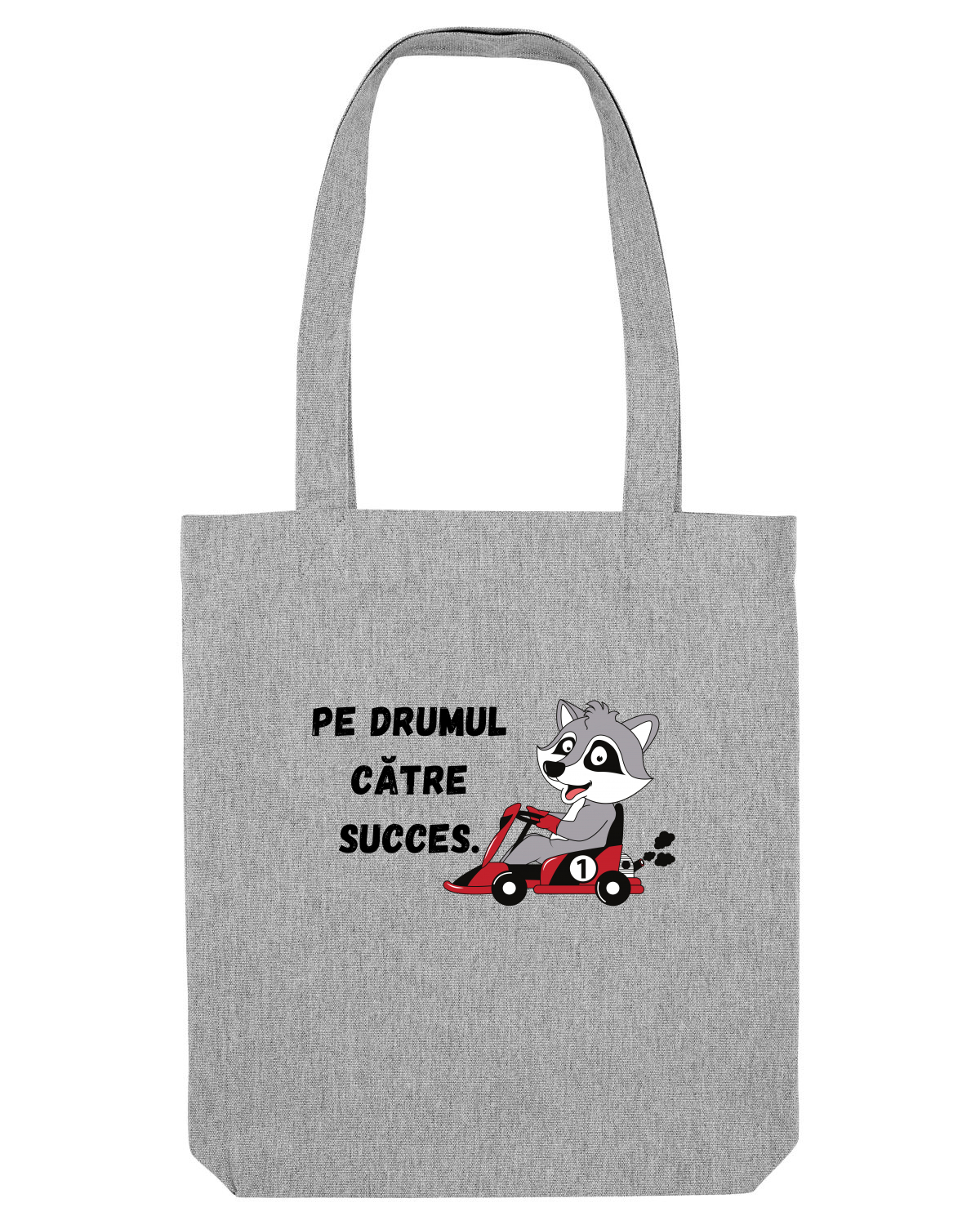 Sacoșă textilă Heather Grey