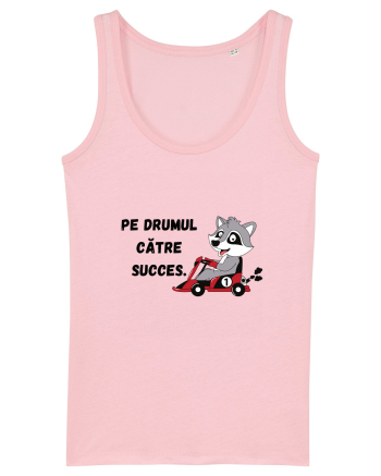 PE DRUMUL CĂTRE SUCCES V1 Cotton Pink