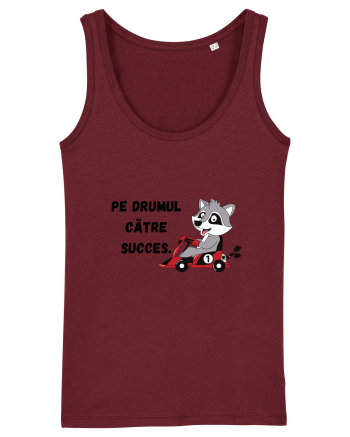 PE DRUMUL CĂTRE SUCCES V1 Burgundy