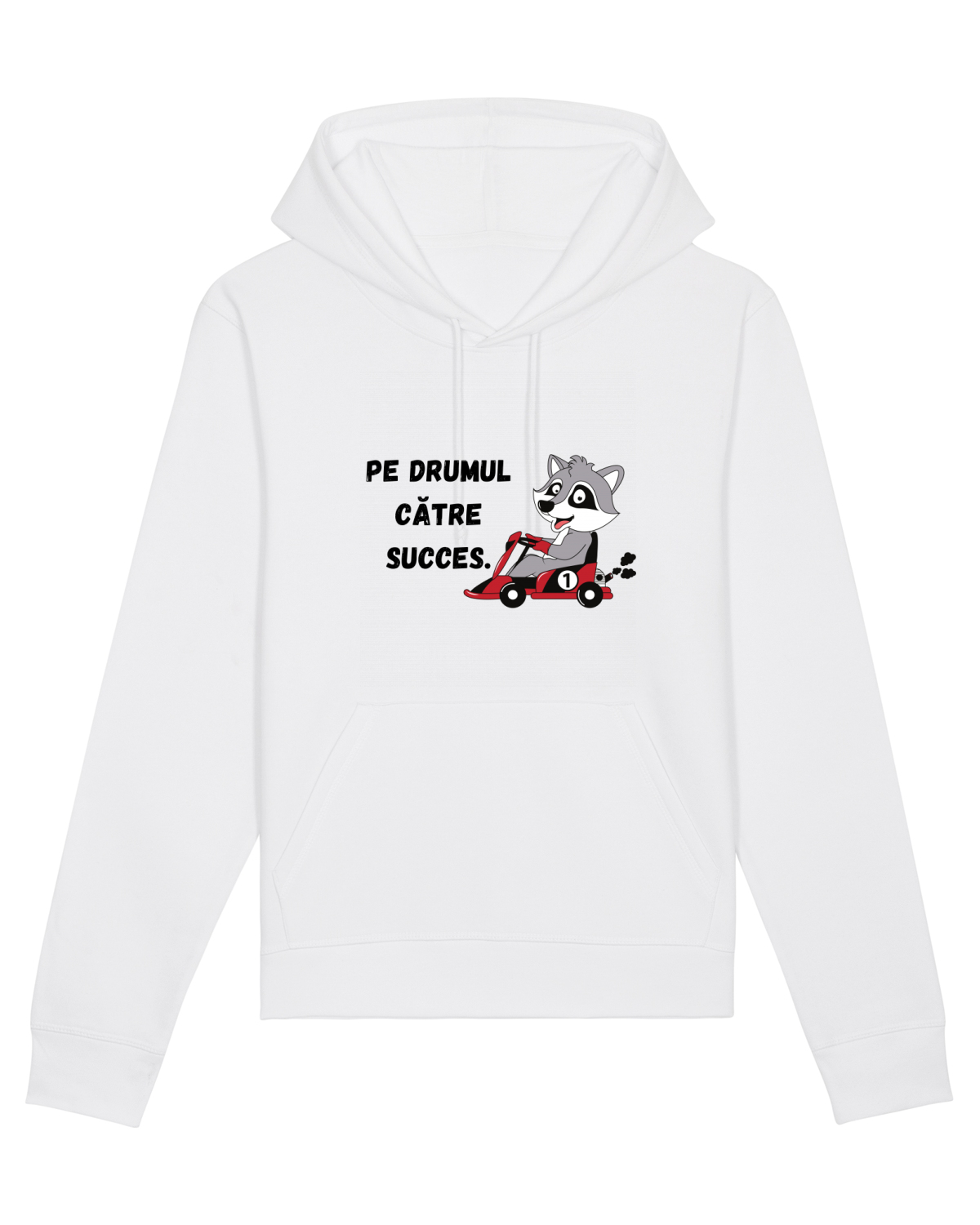 Hanorac Unisex Drummer White