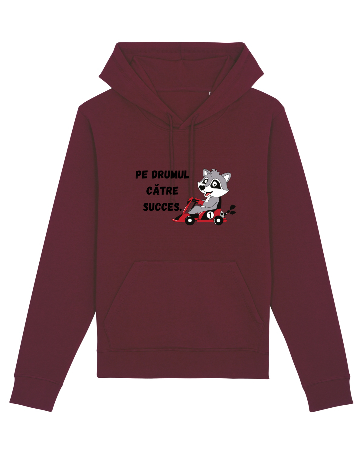 Hanorac Unisex Drummer Burgundy