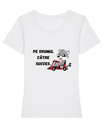 PE DRUMUL CĂTRE SUCCES V1 White