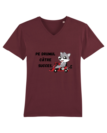 PE DRUMUL CĂTRE SUCCES V1 Burgundy