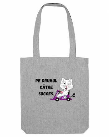 PE DRUMUL CĂTRE SUCCES V2 Heather Grey