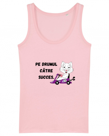 PE DRUMUL CĂTRE SUCCES V2 Cotton Pink