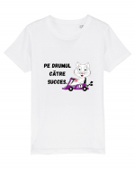 PE DRUMUL CĂTRE SUCCES V2 Tricou mânecă scurtă  Copii Mini Creator