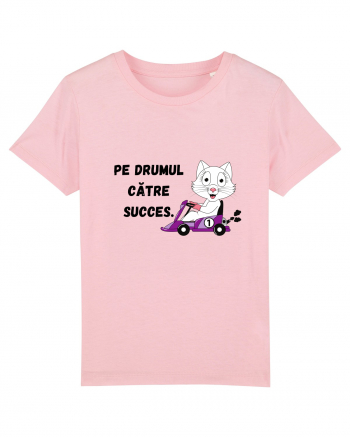 PE DRUMUL CĂTRE SUCCES V2 Cotton Pink