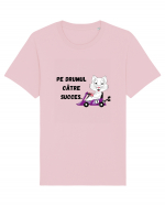 PE DRUMUL CĂTRE SUCCES V2 Tricou mânecă scurtă Unisex Rocker