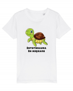 ÎNTOTDEAUNA ÎN MIȘCARE Tricou mânecă scurtă  Copii Mini Creator