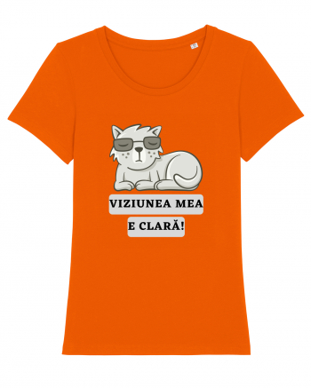 VIZIUNEA MEA E CLARĂ Bright Orange