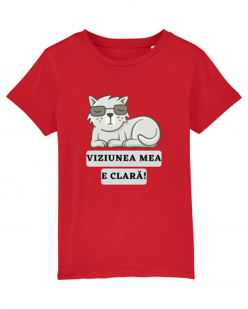 VIZIUNEA MEA E CLARĂ Red