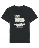 VIZIUNEA MEA E CLARĂ Tricou mânecă scurtă Unisex Rocker