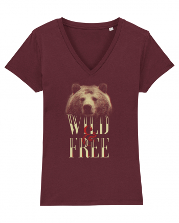 Wild and Free Burgundy