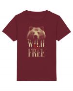 Wild and Free Tricou mânecă scurtă  Copii Mini Creator