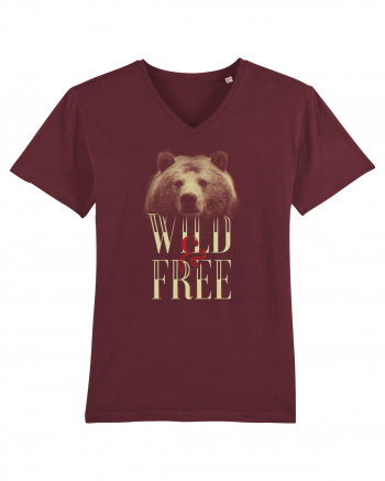 Wild and Free Burgundy