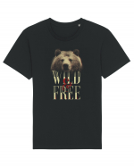 Wild and Free Tricou mânecă scurtă Unisex Rocker