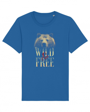 Wild and Free Royal Blue