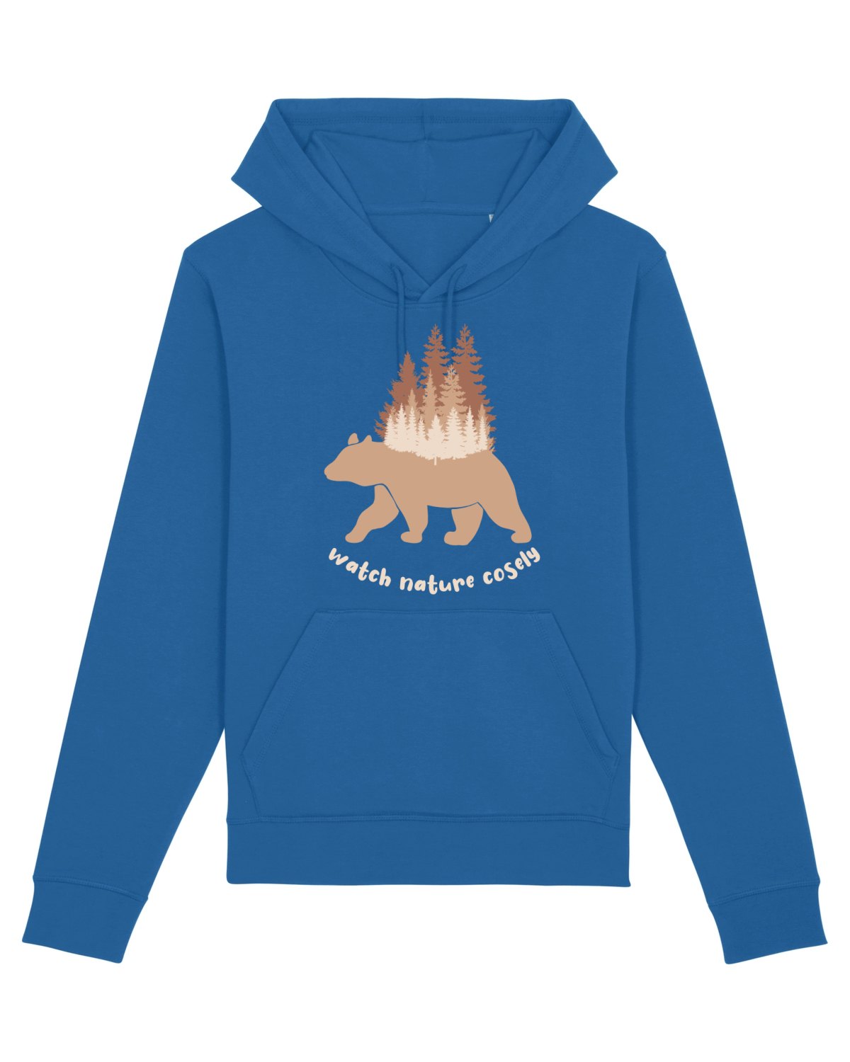 Hanorac Unisex Drummer Royal Blue