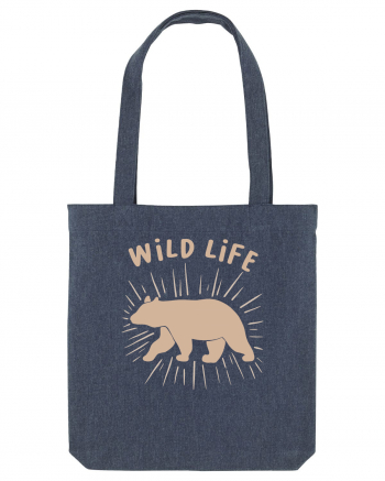 Wild Life Midnight Blue