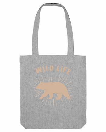 Wild Life Heather Grey