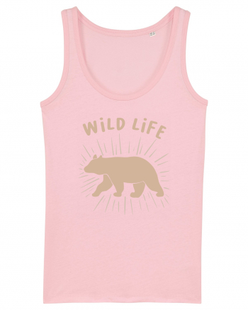 Wild Life Cotton Pink