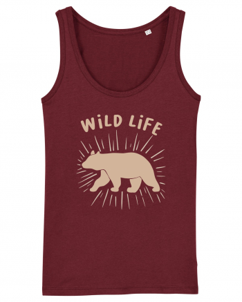 Wild Life Burgundy